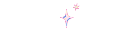 star graphic page divider